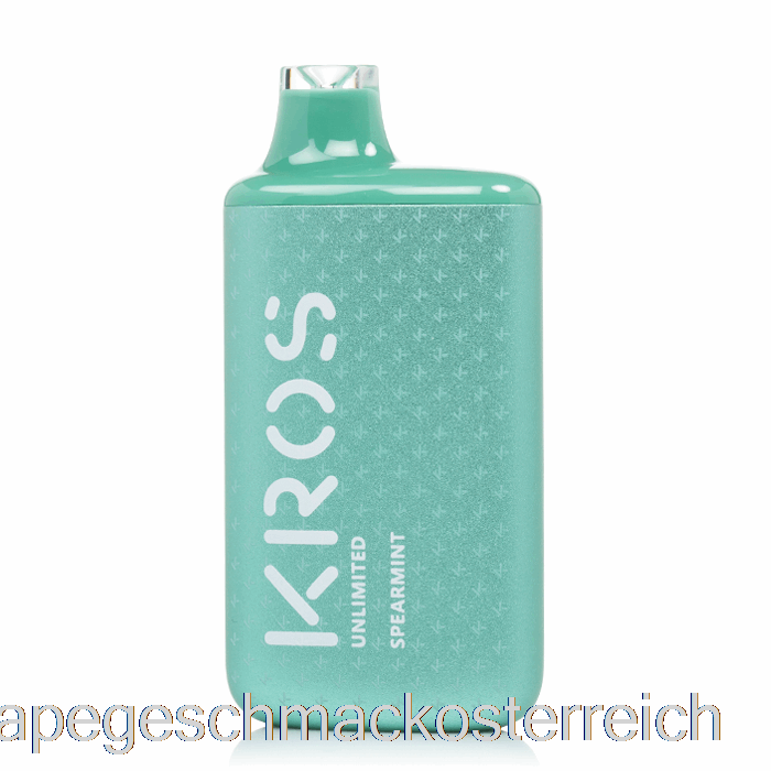 Kros Unlimited 6000 Einweg-Spearmint-Vape-Geschmack